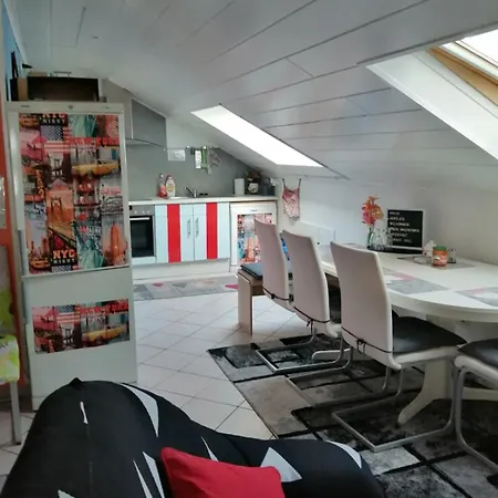 Ferienwohnungen-hasselroth Apartament *