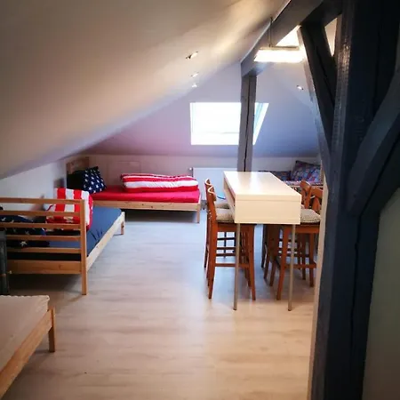 Apartment Ferienwohnungen-hasselroth *