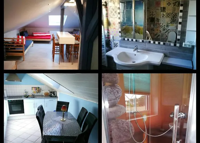 Apartment Ferienwohnungen-hasselroth Hasselroth